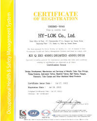 ISO 45001 (안전)